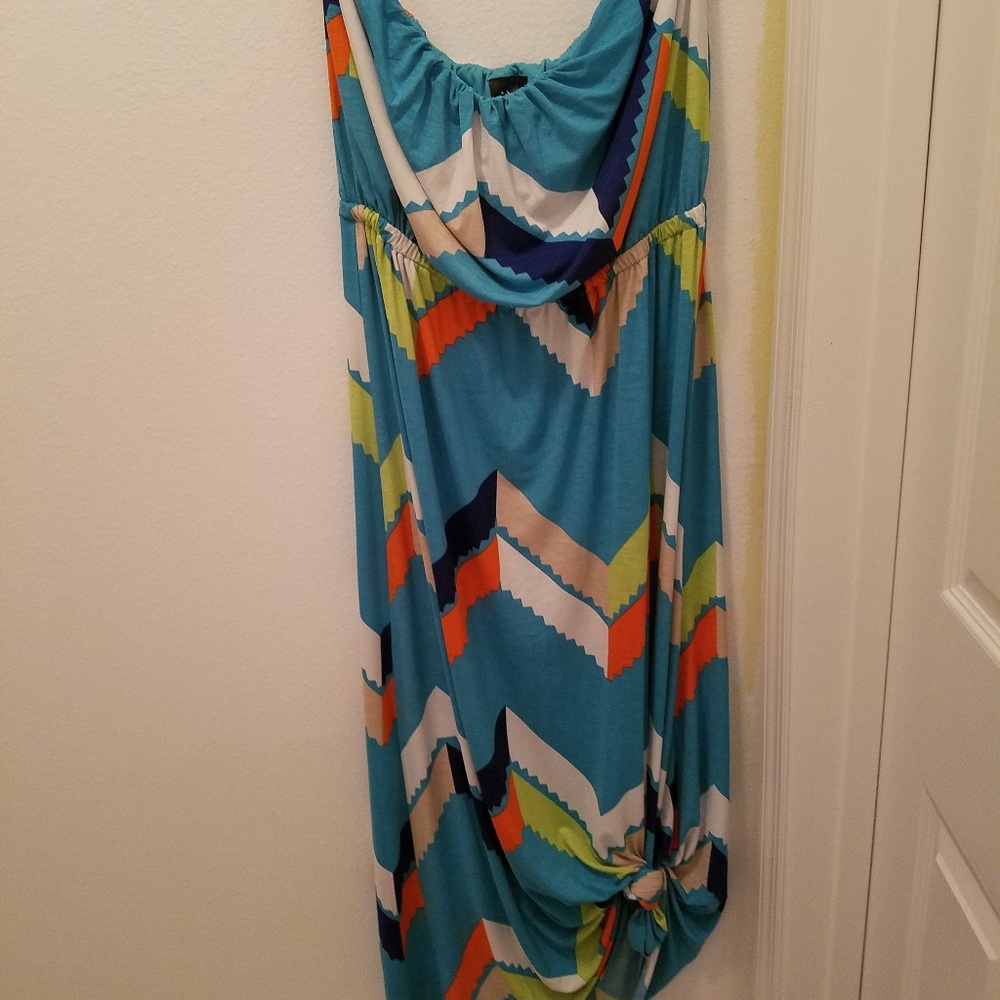 Long summer dress